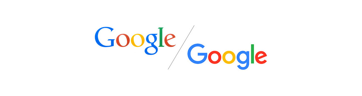 Entwicklung des Google-Logos